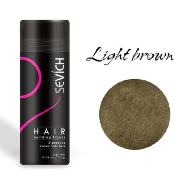 Thicker Hair Fibers & Concealer