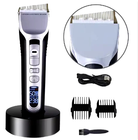 Men's Electric Hair Clipper for Home Use