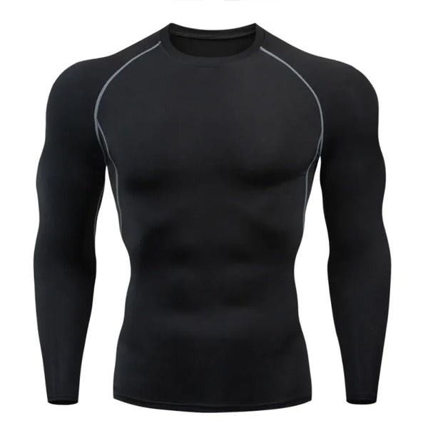 Men's Quick-Dry Sports Workout Shirt