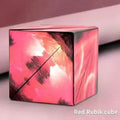  Red Rubik cube