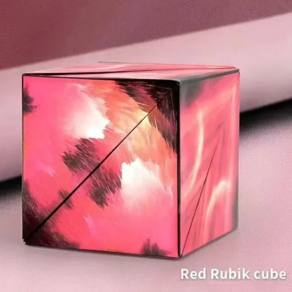 Three Dimensional Infinite Magic Cube Geometry