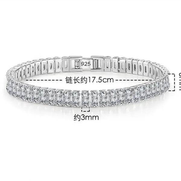 Zircon Tennis Bracelet