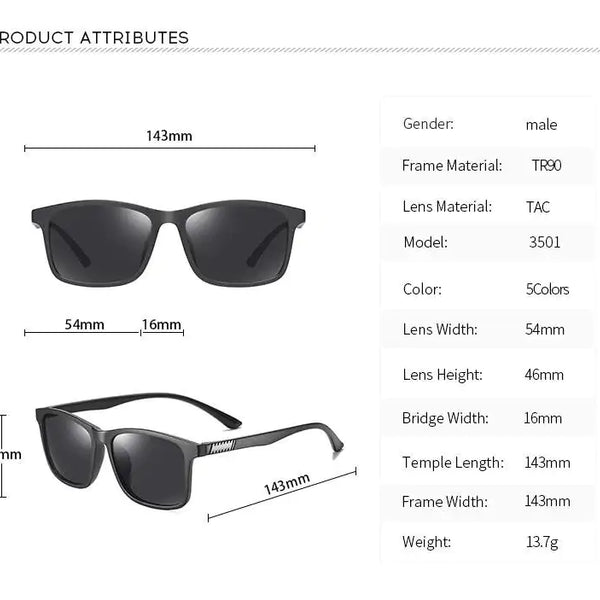 Men's Polarized Sunglasses