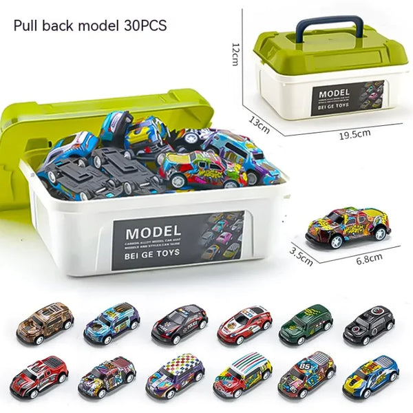 Speed Mini Alloy Car Set