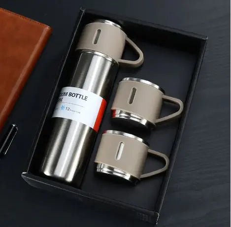 Stainless Steel Vacuum Insulated Bottle Set