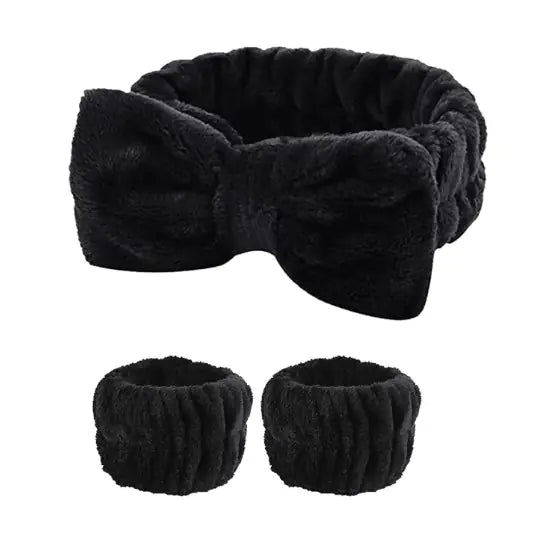 Three-piece Set Headband and Handband