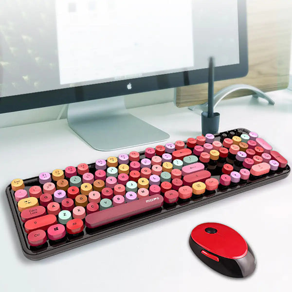 Multi Wireless Keyboard And Mouse Set