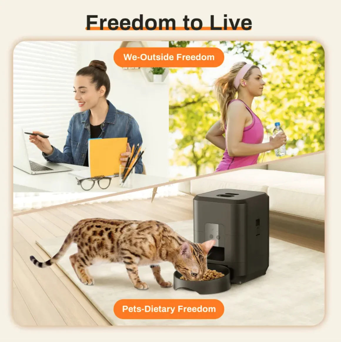 Intelligent Remote-Controlled Automatic Pet Feeder with Timed and Quantitative Feeding