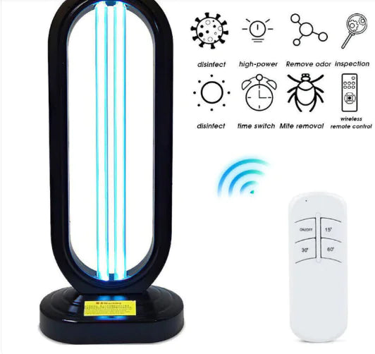 UV Ozones Remote Control Sterilizing Lamp