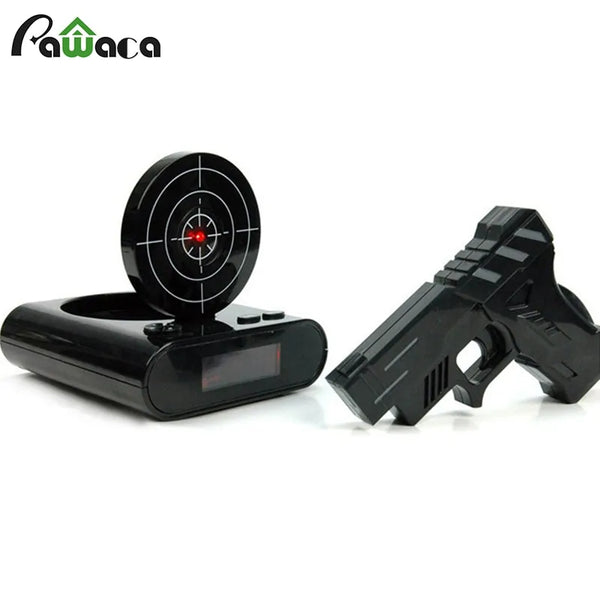 Gun Alarm Clock