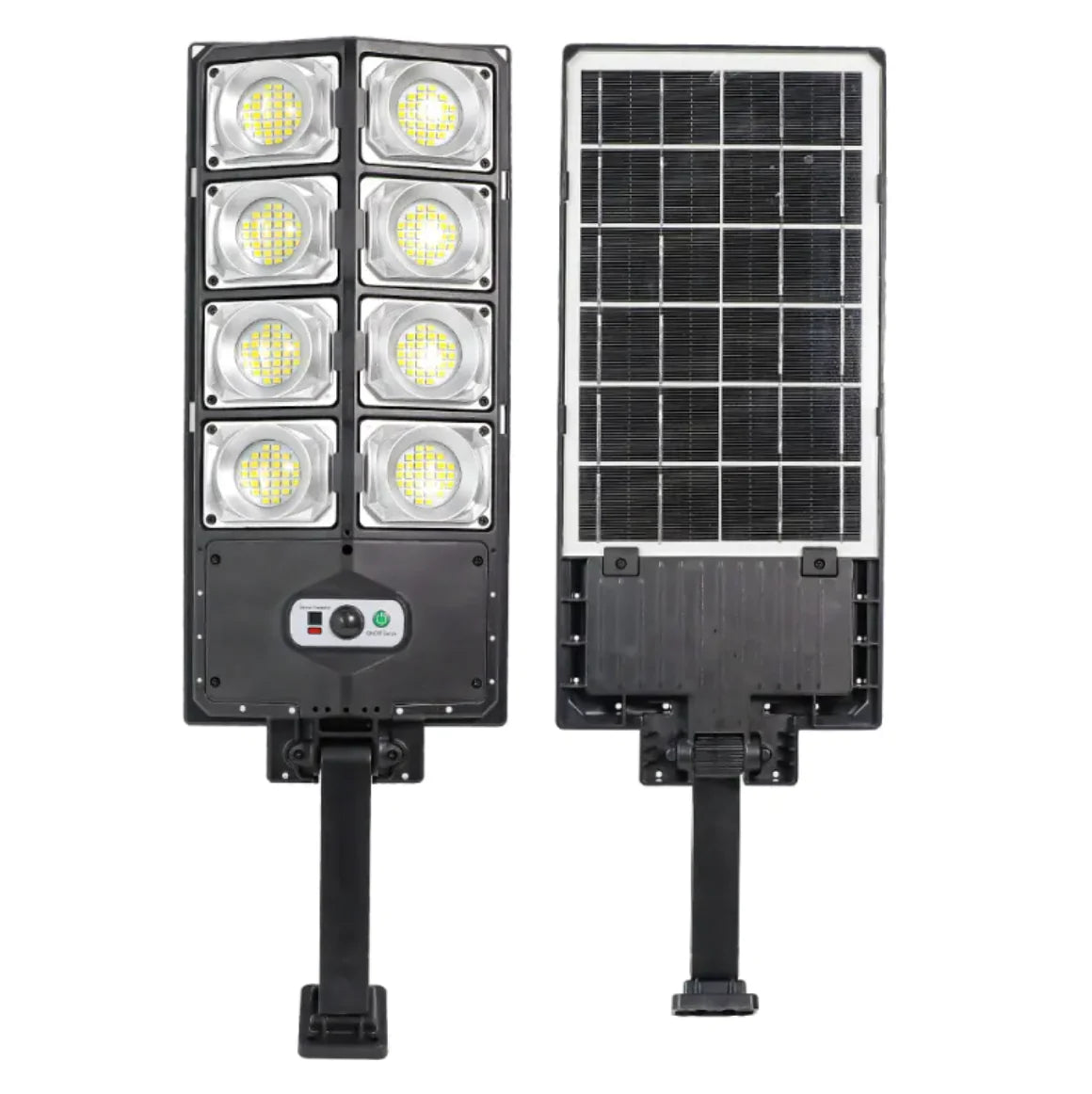 New Solar Double Row Street Light