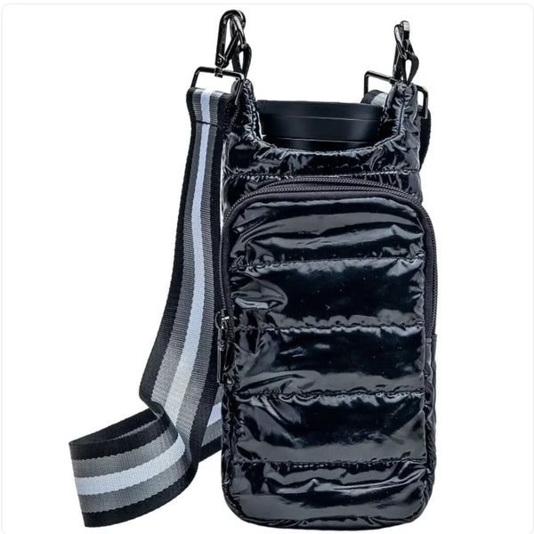 Winter Bottle Bag with Shoulder Strap